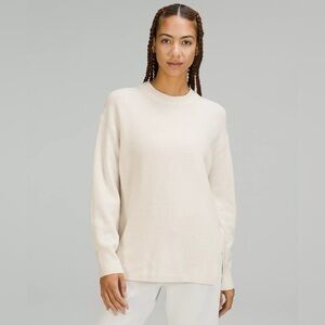 Lululemon Merino Wool-Blend Crewneck Sweater
